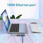 هاب USB C آداپتور 10 در 1 - Image 8