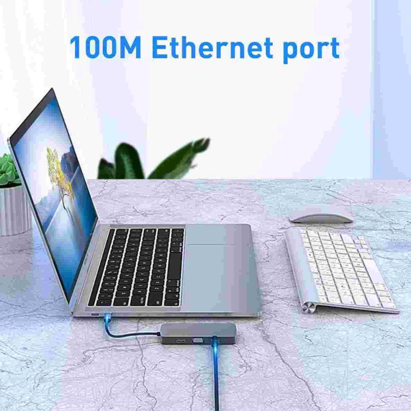 هاب USB C آداپتور 10 در 1 - Image 8