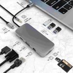 هاب USB C آداپتور 10 در 1 - Image 10