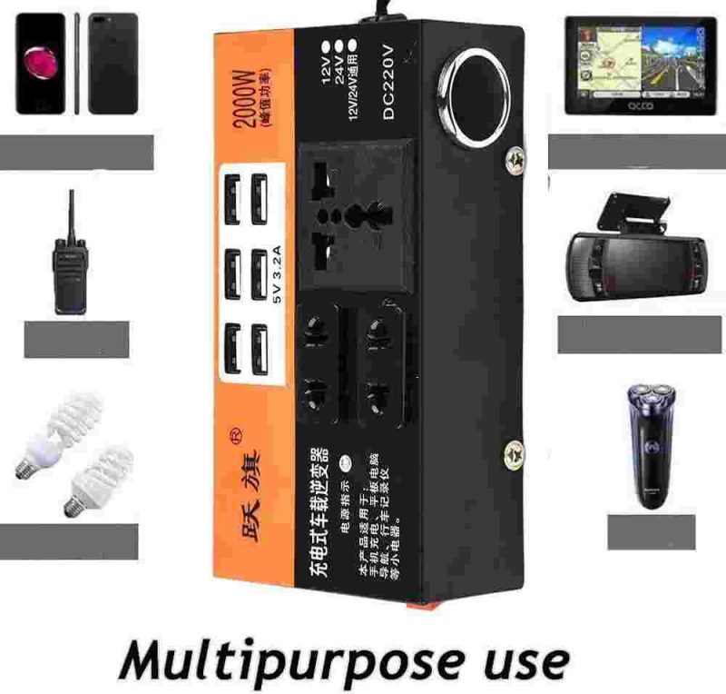 اینورتر خودرو 1500W - Image 7