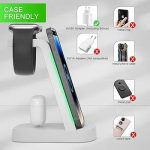 شارژر سه کاره وایرلس آیفون G618 - Image 4