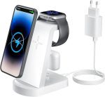شارژر سه کاره وایرلس آیفون G618