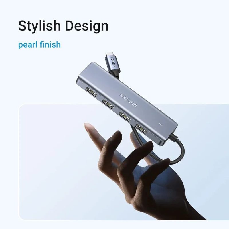 هاب 4 پورت USB  یوگرین - Image 2