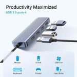 هاب 4 پورت USB  یوگرین