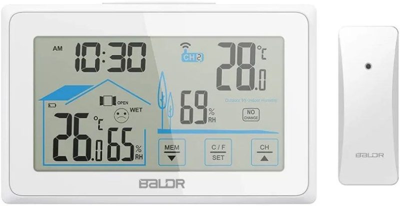 دماسنج و رطوبت سنج BALDR - تصویر 7
