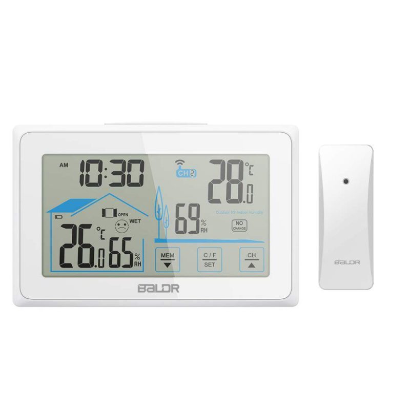 دماسنج و رطوبت سنج BALDR - تصویر 8
