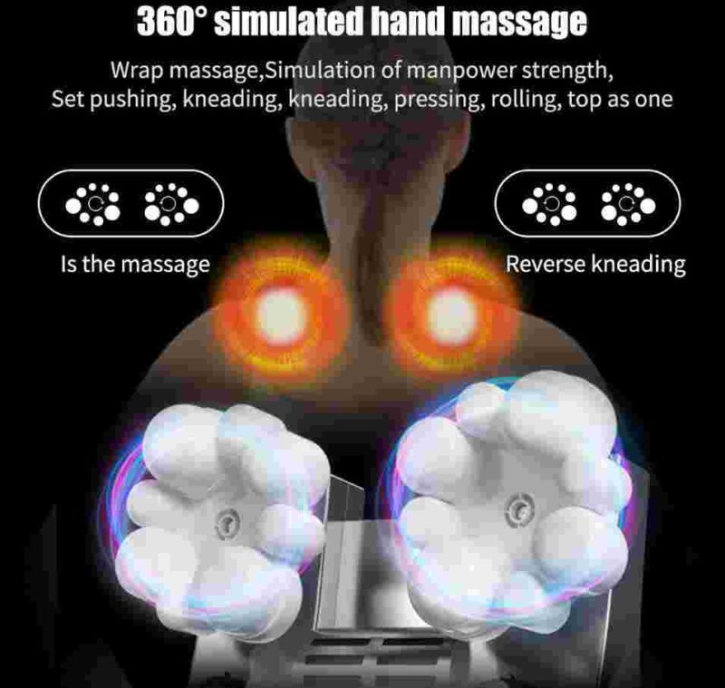 ماساژور شانه و گردن DEEP TISSUE MASSAGER - Image 9
