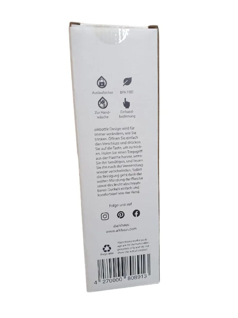 بطری نوشیدنی Aik Aikbottle Tritan Flip - Image 3