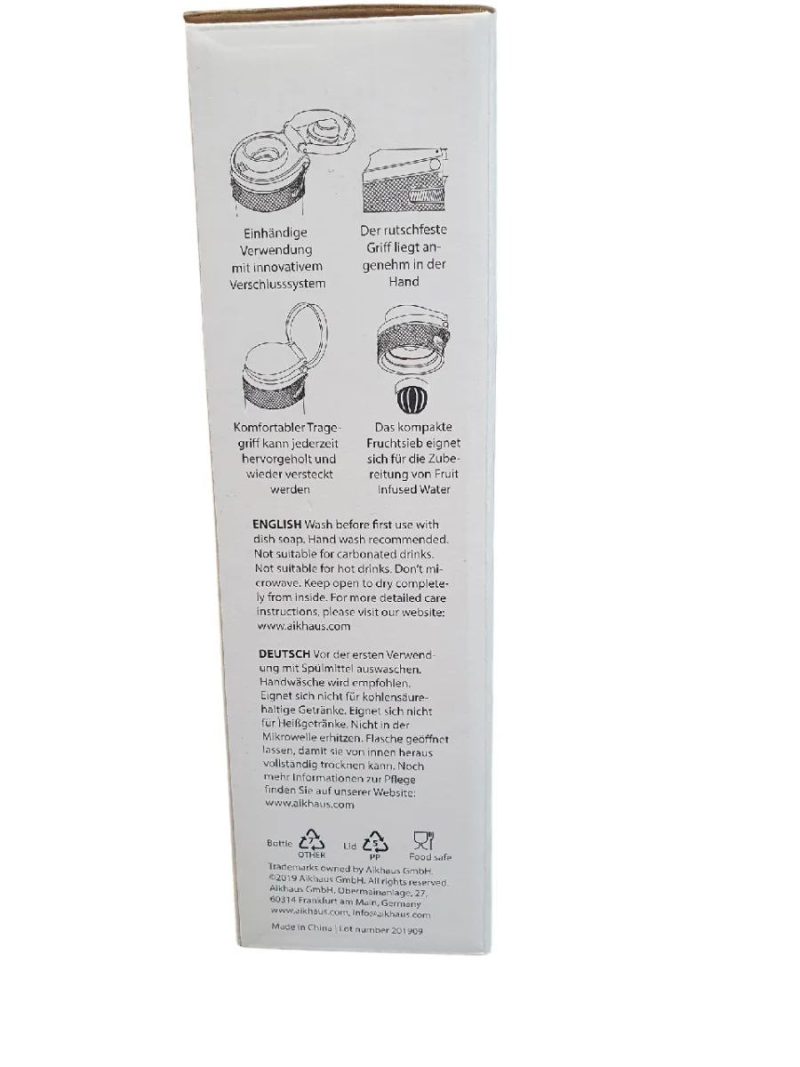 بطری نوشیدنی Aik Aikbottle Tritan Flip - Image 6