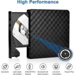 دی وی دی رایتر ULTRA THIN DVD WRRITER - تصویر 3