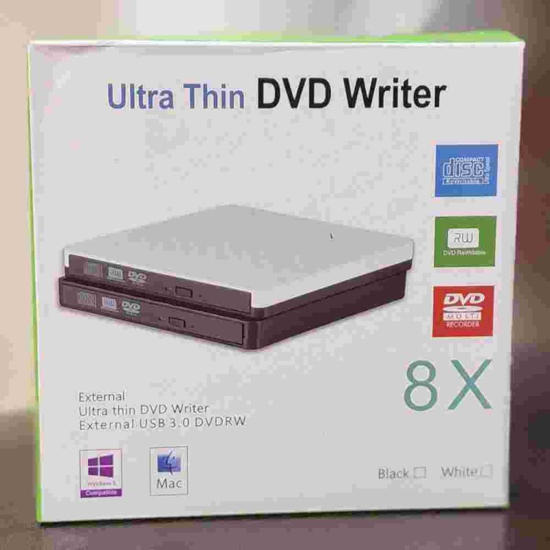 دی وی دی رایتر ULTRA THIN DVD WRRITER - تصویر 5