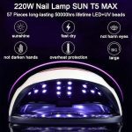دستگاه یووی UV/LED Sun T5 - Image 3