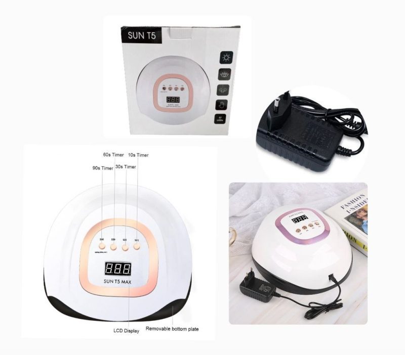 دستگاه یووی UV/LED Sun T5 - Image 7