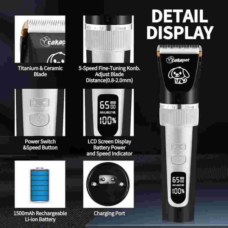 ماشین اصلاح حیوانات PROFESSIONAL - Image 6
