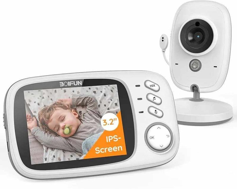 مانیتور و پیجر اتاق کودک boifun مدل vb603 - Image 4