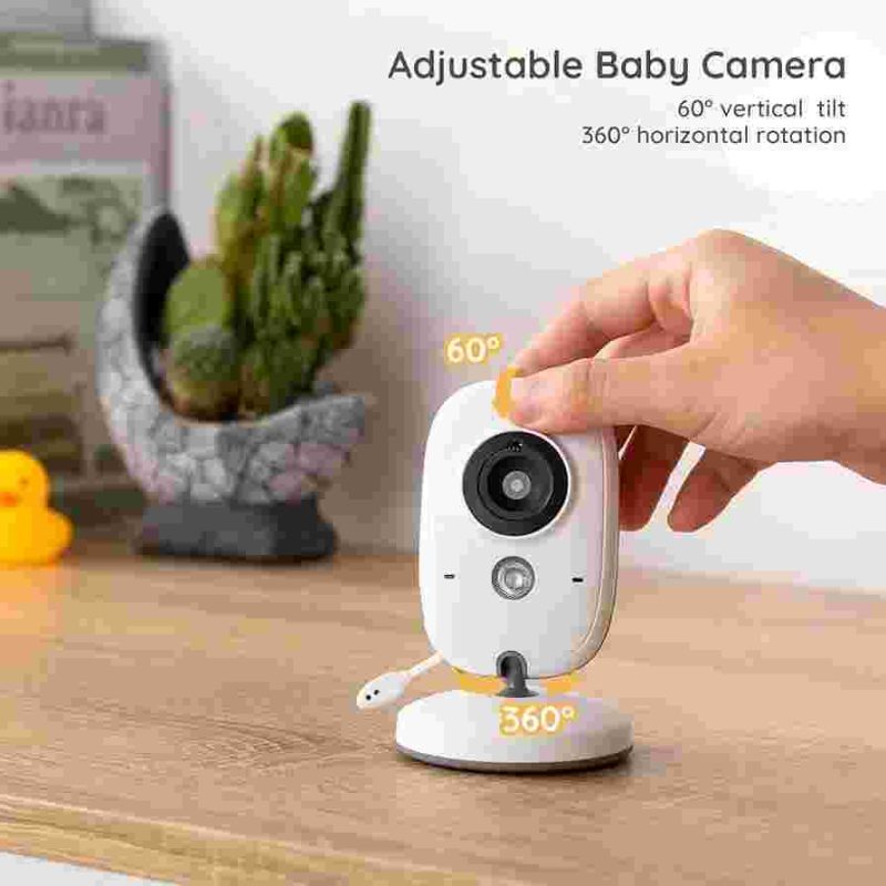 مانیتور و پیجر اتاق کودک boifun مدل vb603 - Image 7