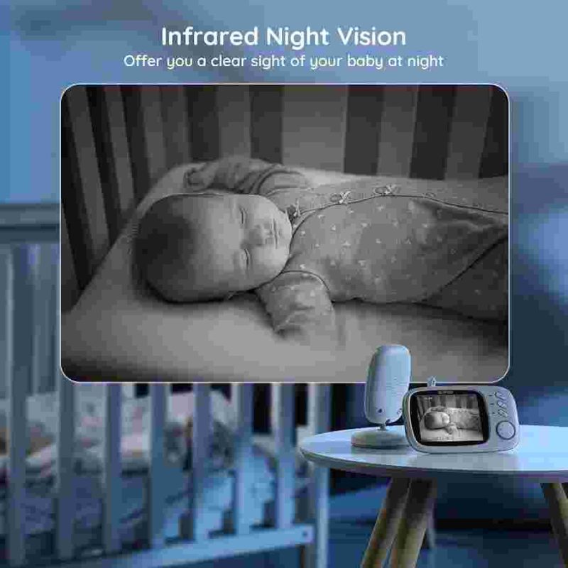 مانیتور و پیجر اتاق کودک boifun مدل vb603 - Image 8