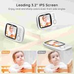 مانیتور و پیجر اتاق کودک boifun مدل vb603 - Image 9
