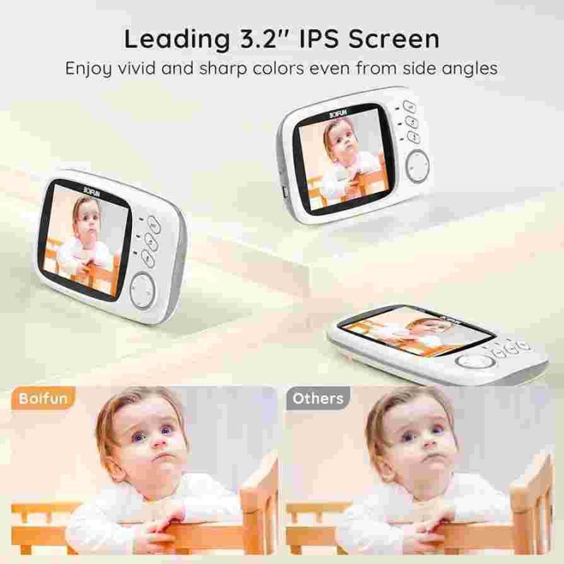 مانیتور و پیجر اتاق کودک boifun مدل vb603 - Image 9
