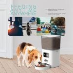 ظرف غذای اتوماتیک سگ و گربه PET FEEDER - Image 6