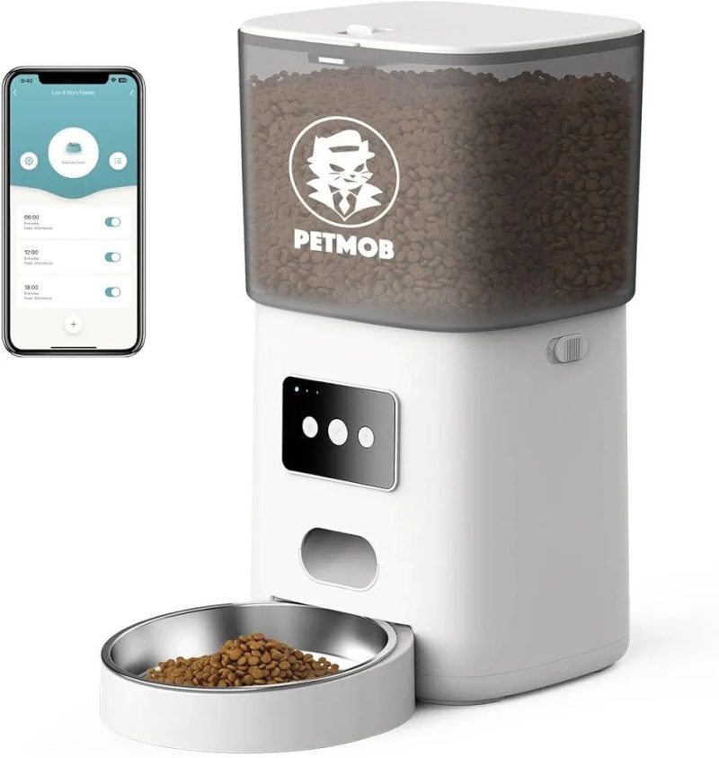 ظرف غذای اتوماتیک سگ و گربه PET FEEDER - Image 11