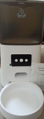 ظرف غذای اتوماتیک سگ و گربه PET FEEDER - Image 12