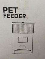 ظرف غذای اتوماتیک سگ و گربه PET FEEDER - Image 13