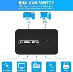 سوییچ چهار پورت HDMI KVM - Image 4