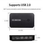 سوییچ چهار پورت HDMI KVM - Image 7