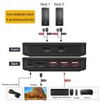 سوییچ چهار پورت HDMI KVM - Image 10