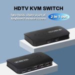 سوییچ چهار پورت HDMI KVM - Image 13