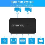 سوئیچ 2 پورت HDMI+USB - Image 6
