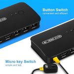 سوئیچ 2 پورت HDMI+USB - Image 3
