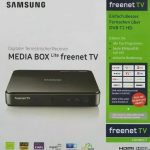گیرنده تلویزیون DVBT2 HD سامسونگ