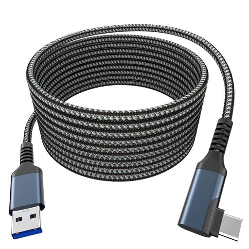 1 کابل TYPE C 5متری با یک سر USB3 برند TIGER-ZHOU - Image 1