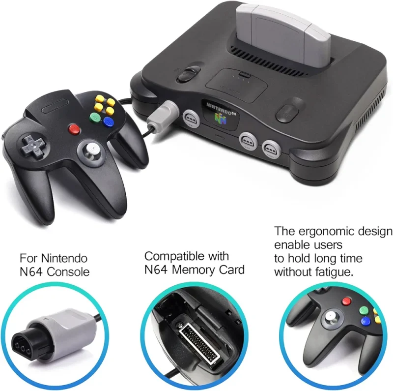 دسته بازی کنسول  Nintendo 64 - Image 11
