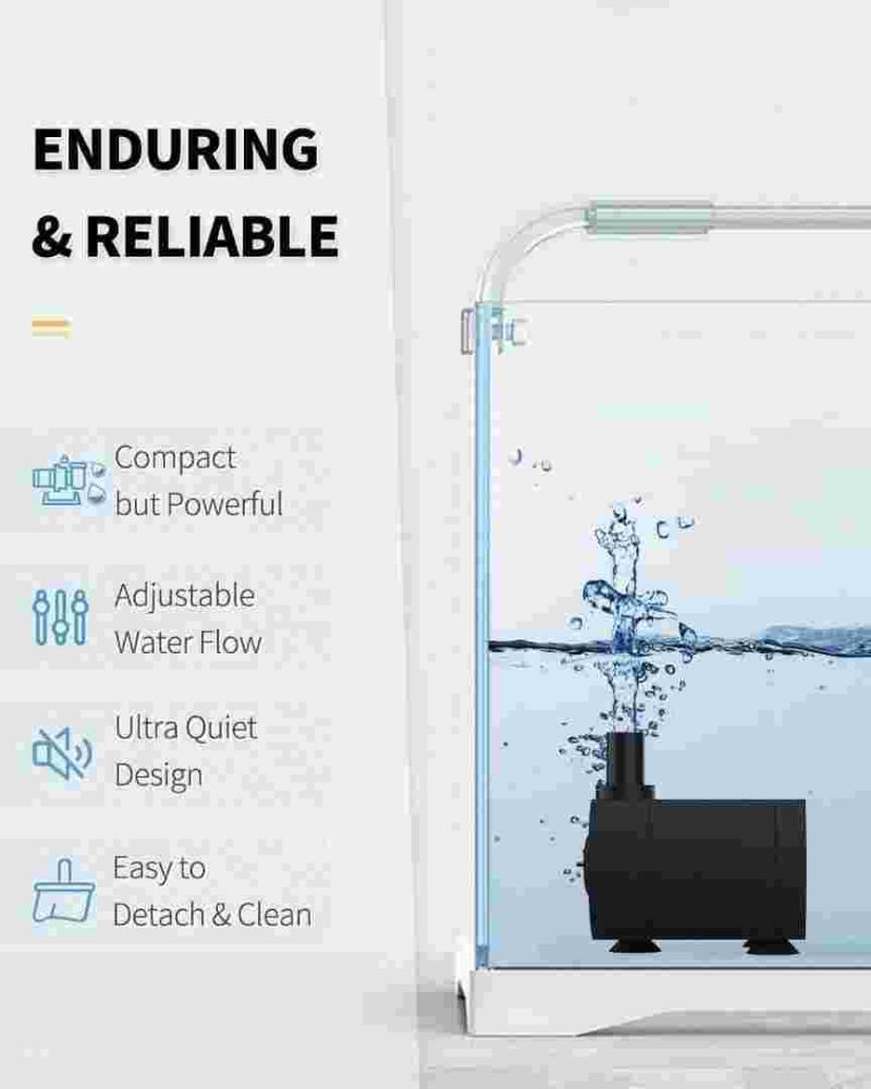 پمپ آب شناور آکواریومsubmersible pump  NP600 - Image 4