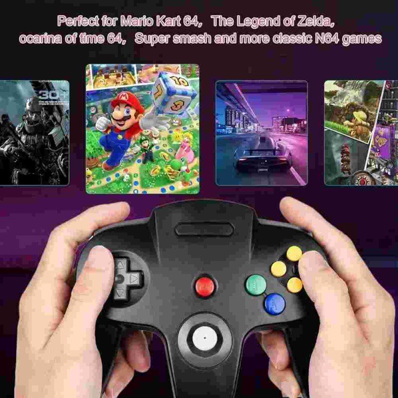 دسته بازی کنسول  Nintendo 64 - Image 5