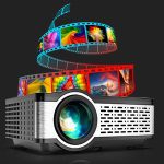 ویدیو پروژکتور خانگی برند TOPTRO مدل TR2 - Image 2