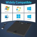 درایو خارجی DVD/CD-ROM 7IN1 - تصویر 7