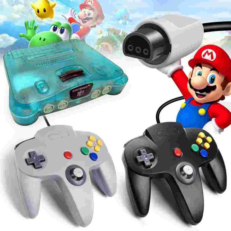 دسته بازی کنسول  Nintendo 64 - Image 7