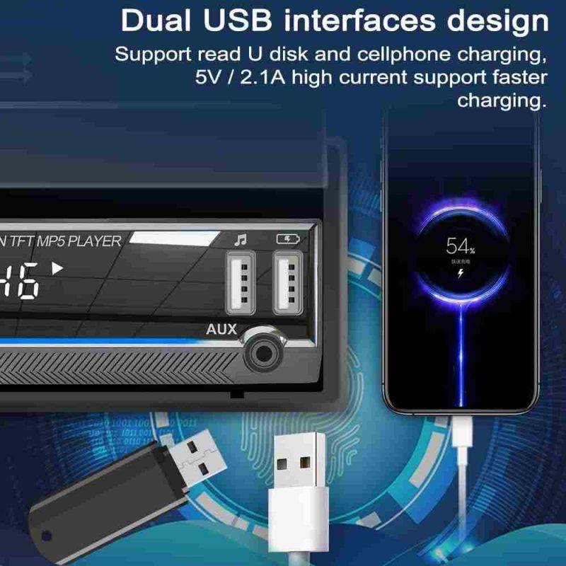 پخش ماشین  MP5 7110C-play - Image 6
