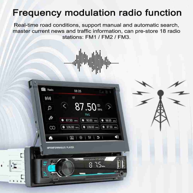 پخش ماشین  MP5 7110C-play - Image 7