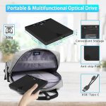 درایو خارجی DVD/CD-ROM 7IN1 - تصویر 5