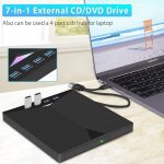 درایو خارجی DVD/CD-ROM 7IN1 - تصویر 6