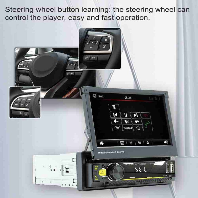 پخش ماشین  MP5 7110C-play - Image 4
