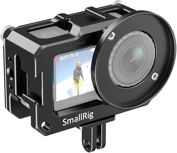 61mpexfgo3L._AC_SX679_ قاب و فریم محافظ SMALLRIG برای دوربین DJI Osmo Action 2475 - Image 1