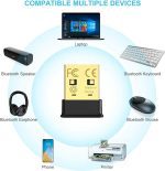 دانگل بلوتوث  BT502 1Mii Miilink Bluetooth USB - تصویر 5
