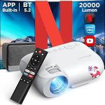 پروژکتور هوشمند Yoton Y9 کیفیت 4K - تصویر 8