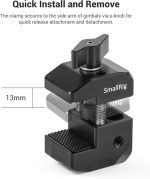 گیره ضد وزن و نصب SmallRig 2465 - تصویر 7